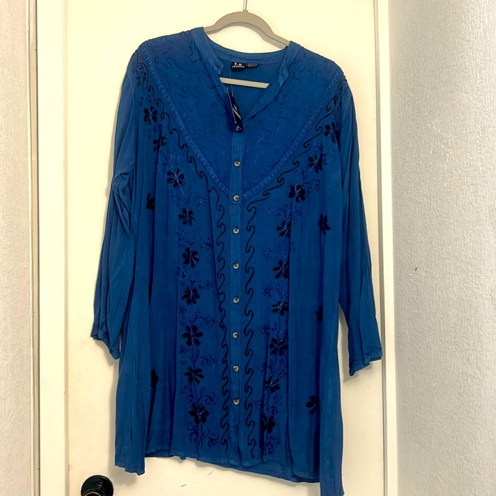 SRFashions dress button up solid back shirt dress style
